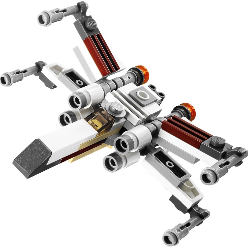 NEW LEGO Star Wars X-Wing Starfighter & Yavin 4 Set #9677 - Picture 6 of 6